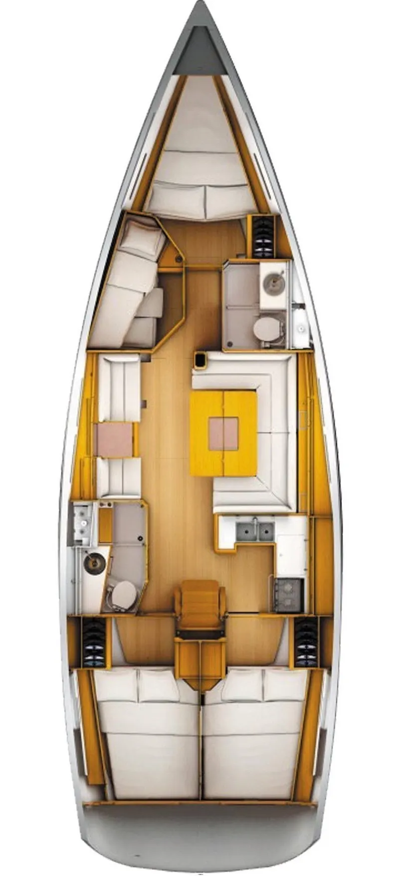 Deck plan