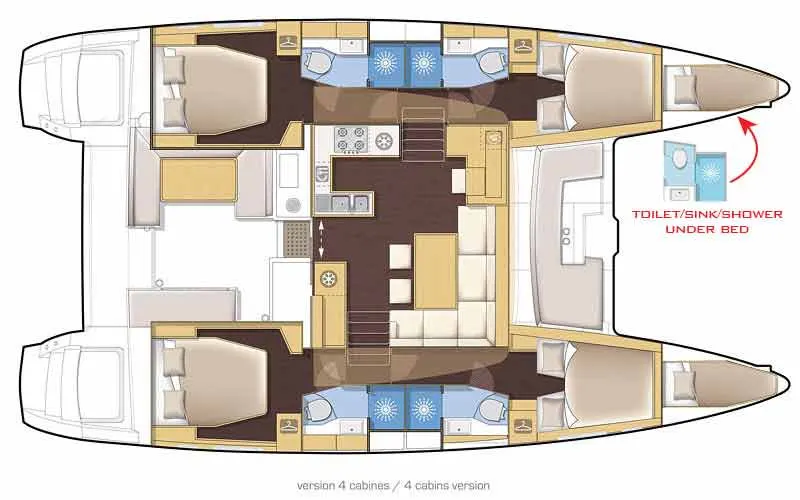 Deck plan