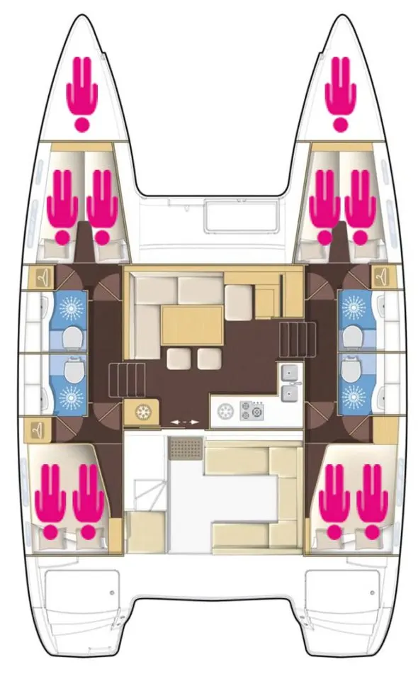 Deck plan
