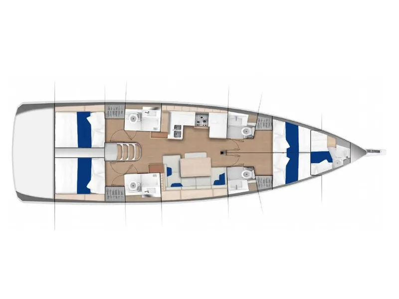 Deck plan