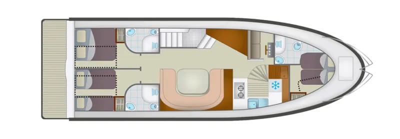 Deck plan