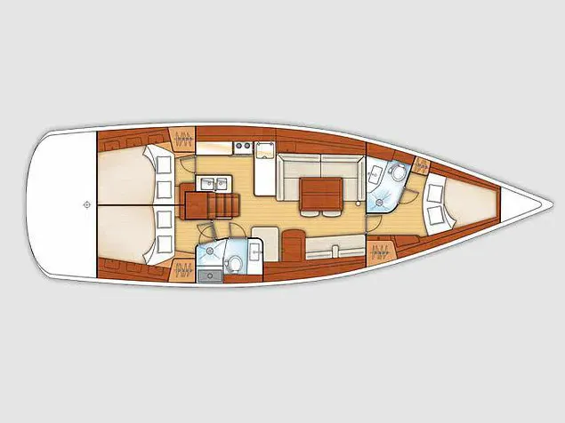 Deck plan