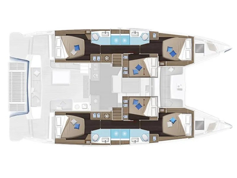 Deck plan