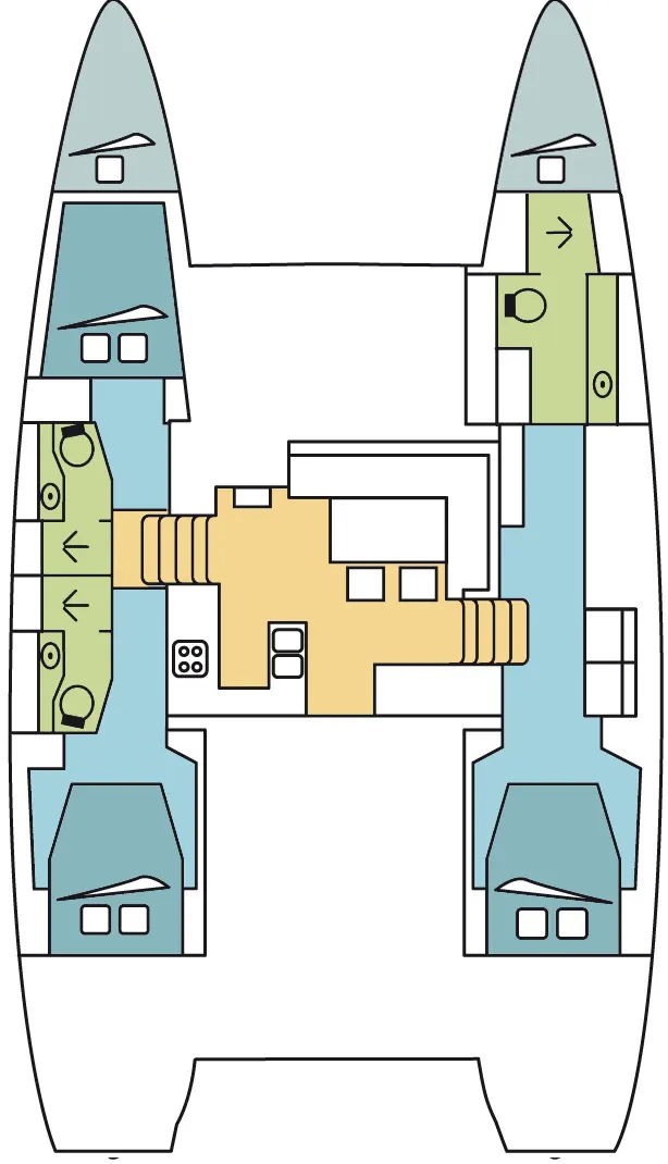 Deck plan