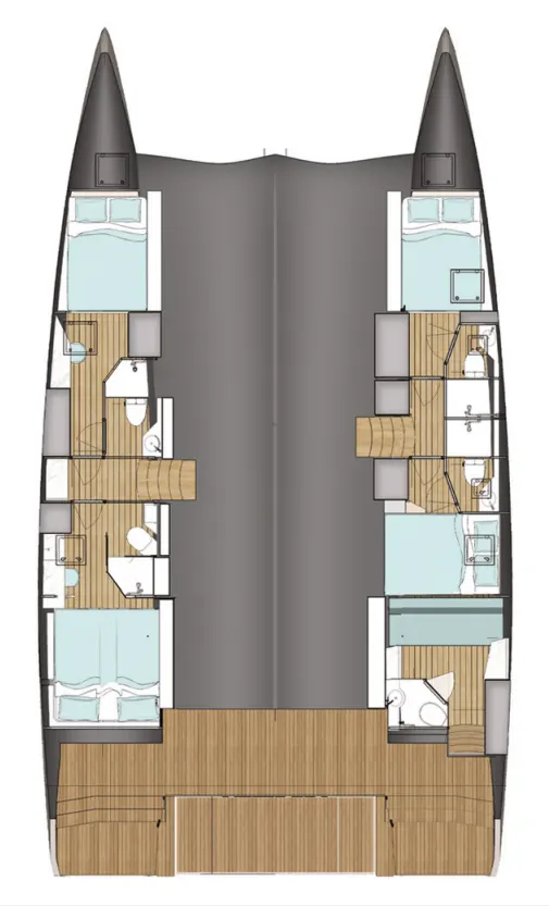 Deck plan