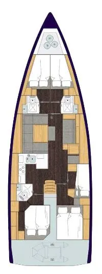 Deck plan