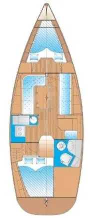 Deck plan