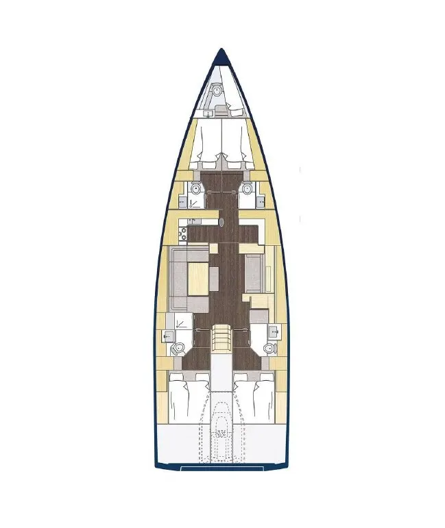 Deck plan