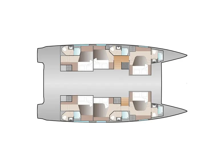 Deck plan