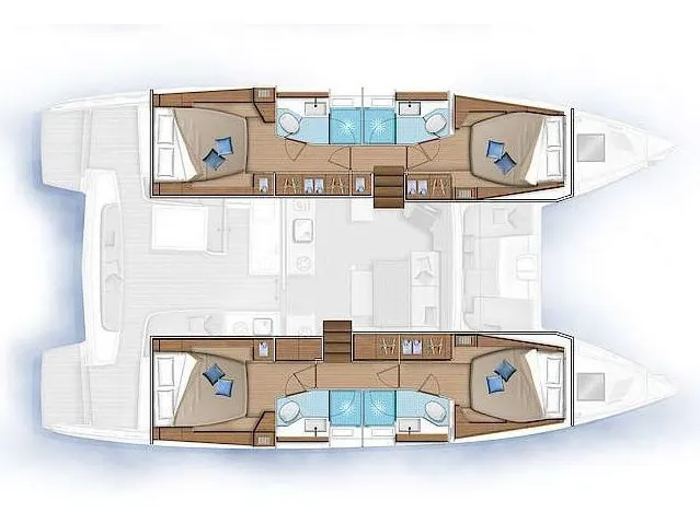Deck plan