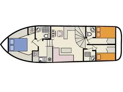 Deck plan
