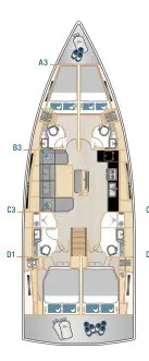 Deck plan