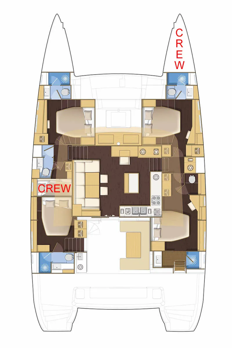 Deck plan