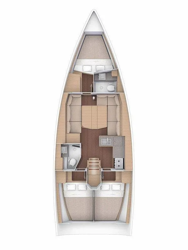Deck plan
