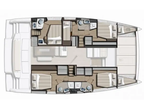 Deck plan