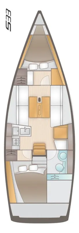 Deck plan