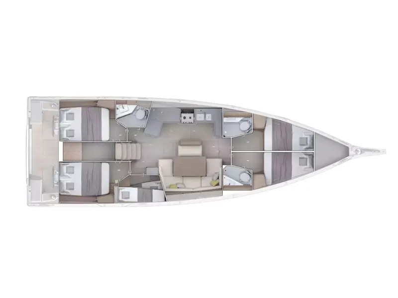 Deck plan