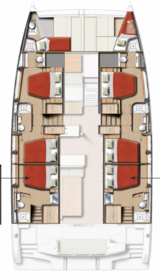 Deck plan