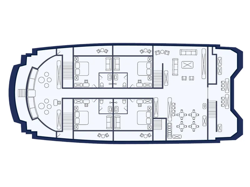 Deck plan