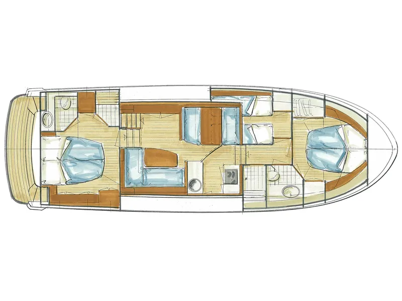 Deck plan