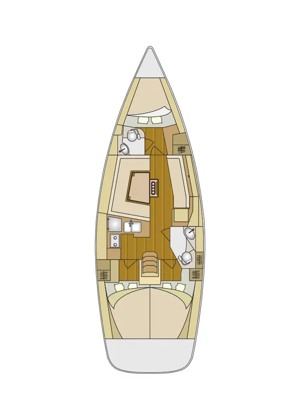 Deck plan