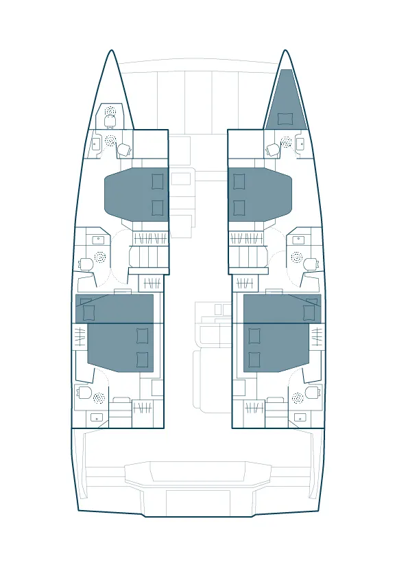 Deck plan