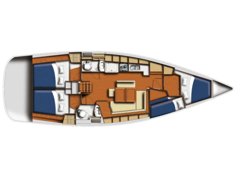 Deck plan