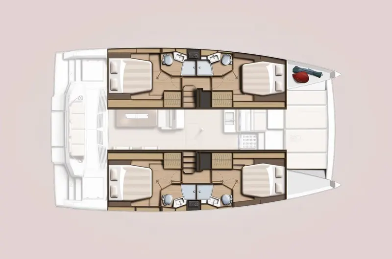 Deck plan