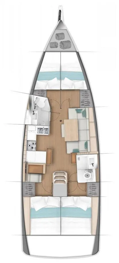 Deck plan