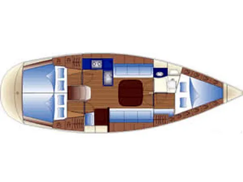 Deck plan
