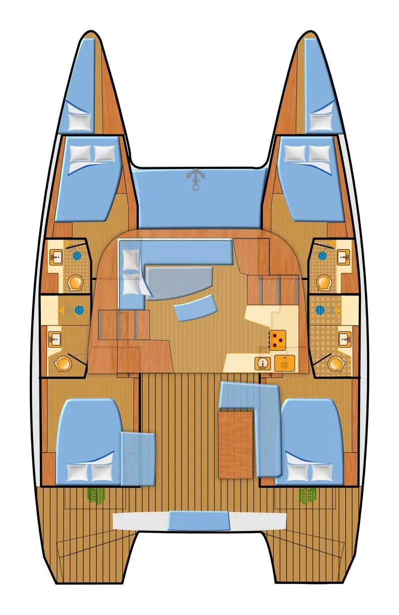Deck plan