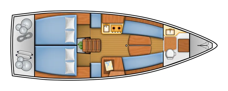 Deck plan