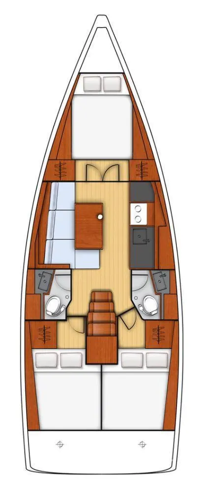 Deck plan
