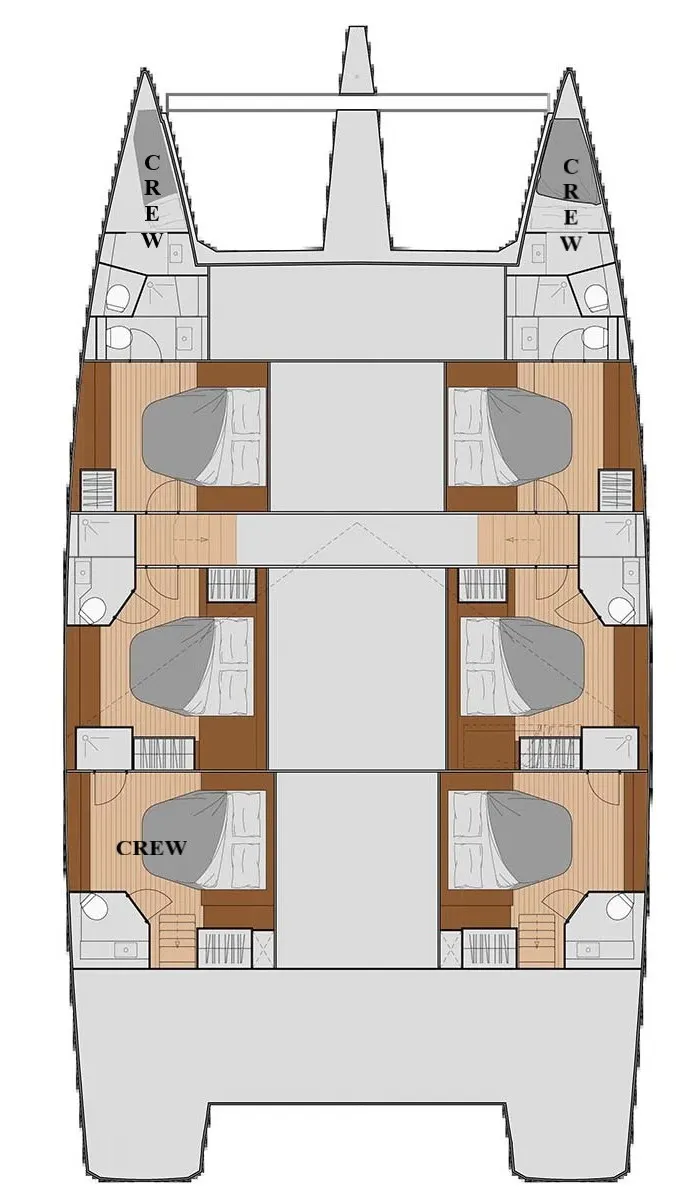 Deck plan