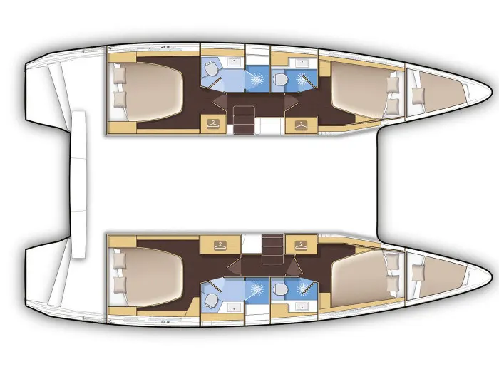 Deck plan