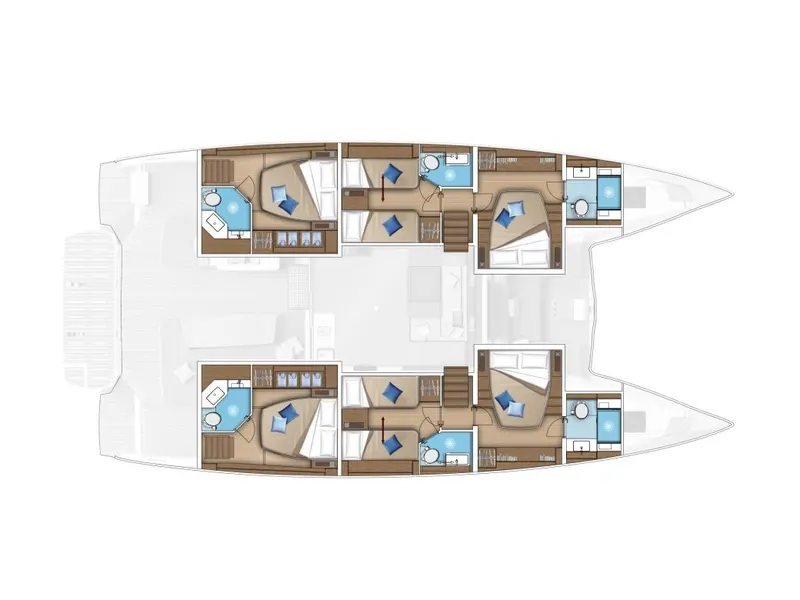 Deck plan