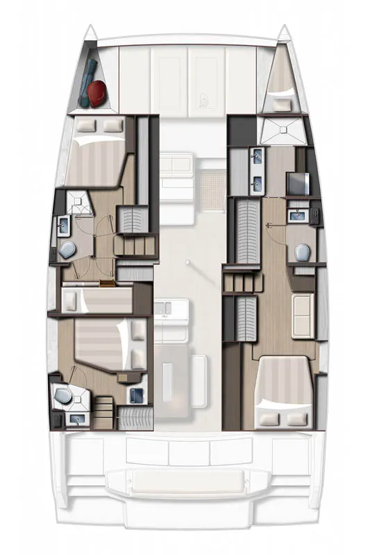 Deck plan