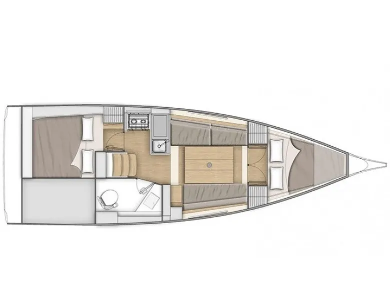 Deck plan