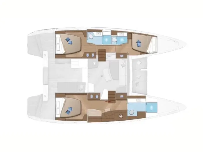 Deck plan