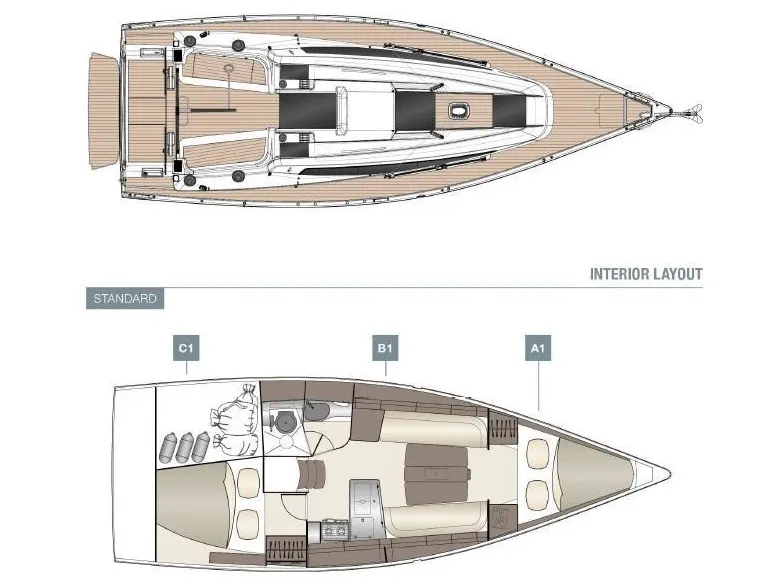 Deck plan