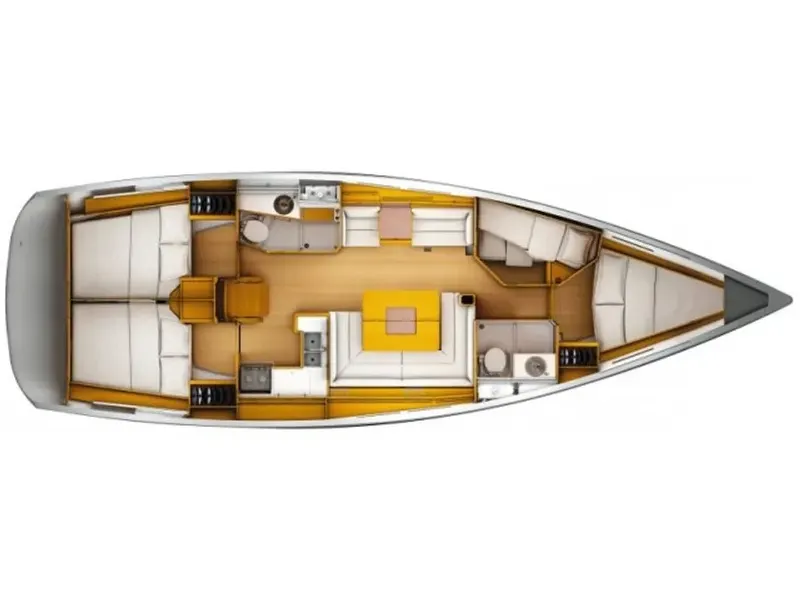 Deck plan