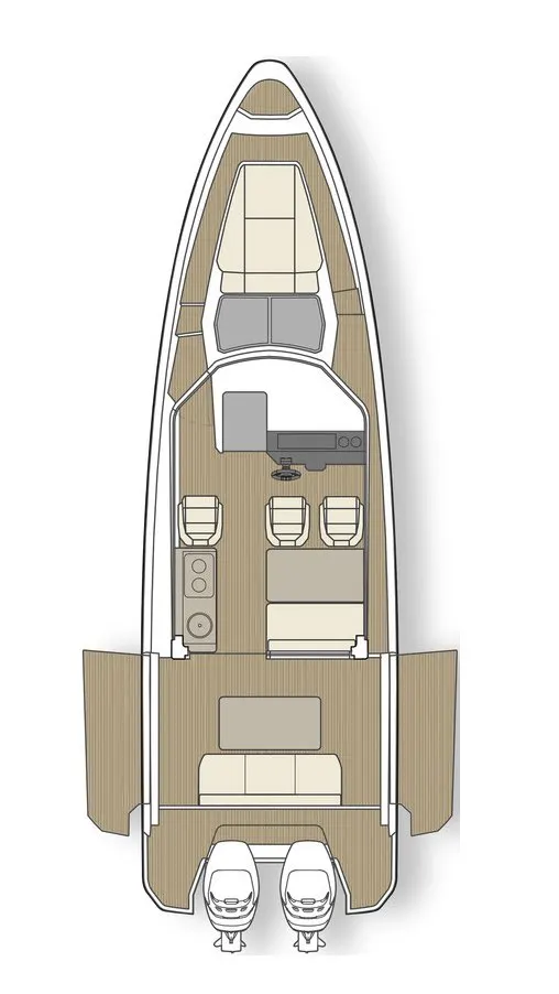 Deck plan