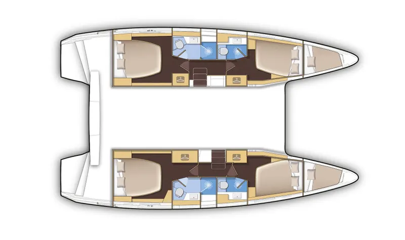 Deck plan