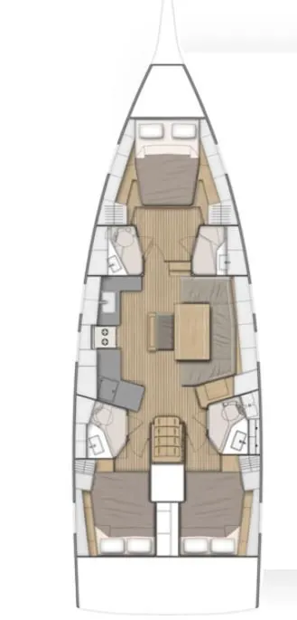 Deck plan