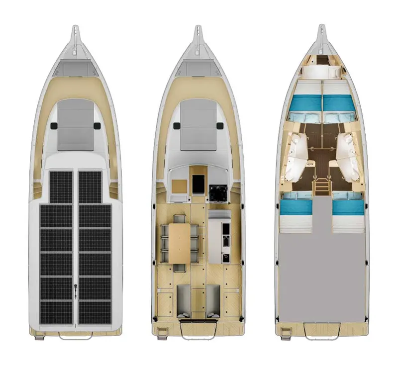 Deck plan