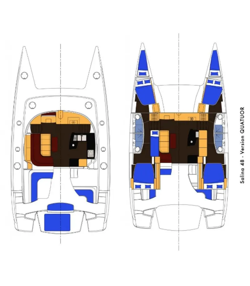 Deck plan