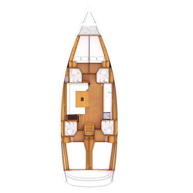 Deck plan