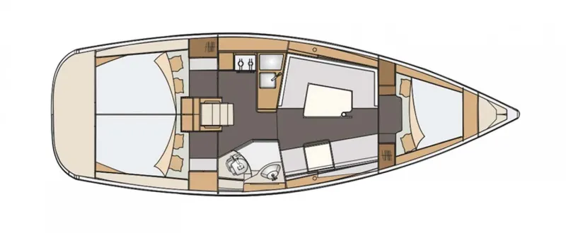 Deck plan