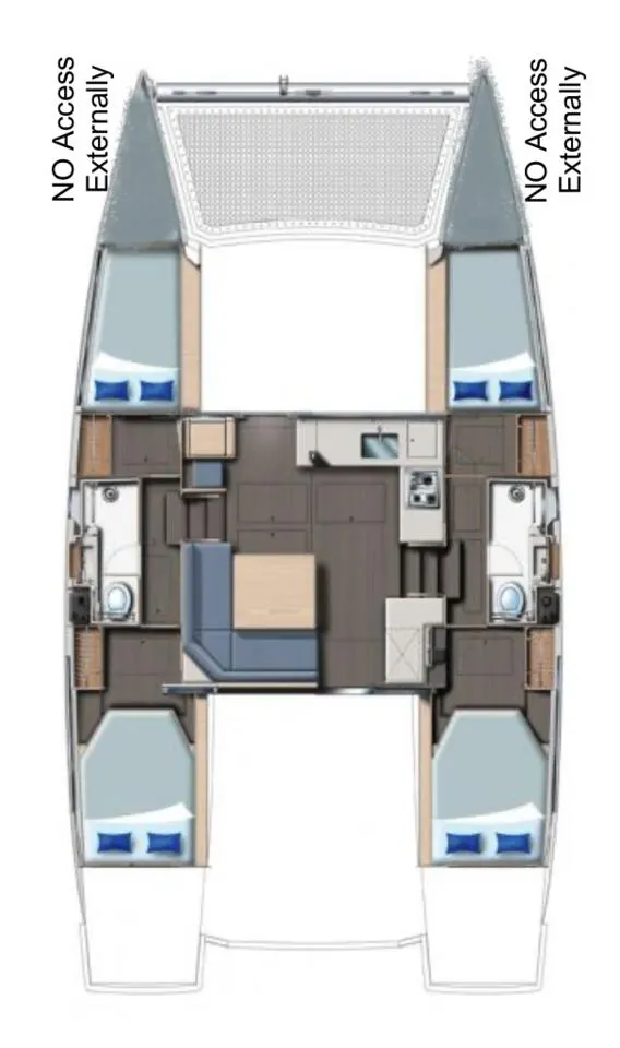 Deck plan