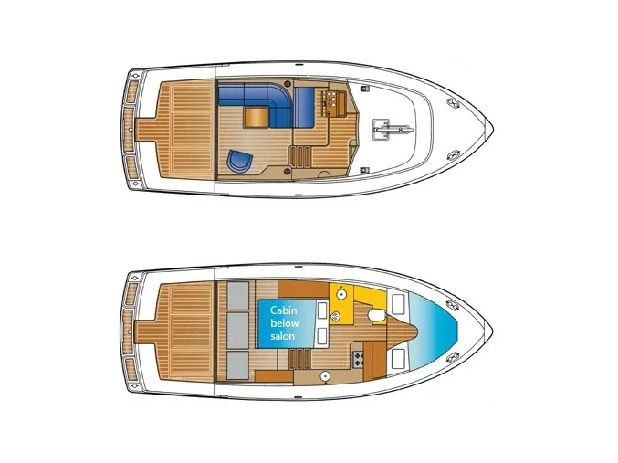 Deck plan